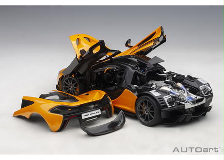AUTOart 1/18　マクラーレン P1 （メタリック・オレンジ）　76063