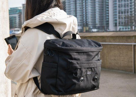 brompton backpack 14l black