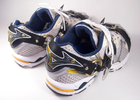 ASTRALBOY 「sporty spikes」 Silver×offwhite×yellow×black　26cm
