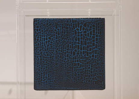 宮崎優花/Yuka Miyazaki　Cracked ashes painting/b 2022