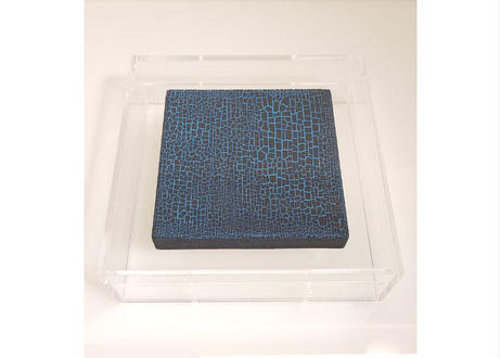 宮崎優花/Yuka Miyazaki　Cracked ashes painting/b 2022