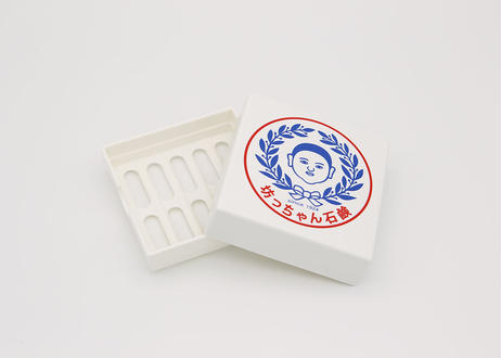 坊っちゃん石鹸（太郎）用 プラスチック石鹸ケース