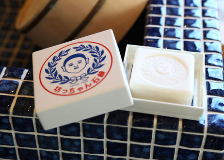 坊っちゃん石鹸（太郎）用 プラスチック石鹸ケース