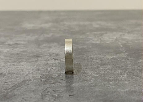 gucci decoration silver ring 14号