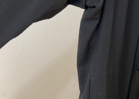 yohji yamamoto pour homme wool shirt coat