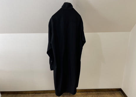 yohji yamamoto pour homme wool shirt coat