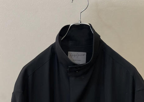 yohji yamamoto pour homme wool shirt coat