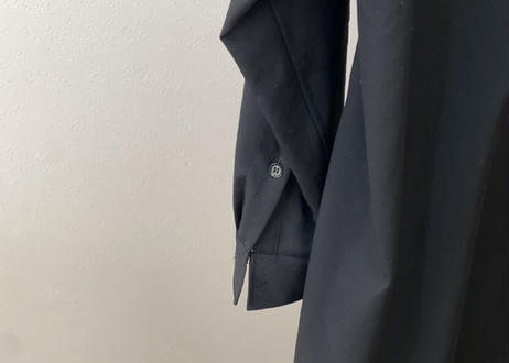 yohji yamamoto pour homme wool shirt coat
