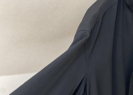 yohji yamamoto pour homme wool shirt coat