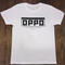 OPPO T-shirt *handmade print ver.* (ホワイト)
