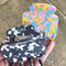 POTETE matte camouflage hair clip