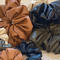 POTETE vegan leather big chouchou