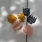 POTETE"stripe hair clip