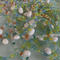 POPTETE"glass pearl necklace