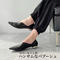 571171 ふかふかバブーシュ BLACK