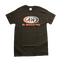 A&WロゴTシャツ:ブラウン