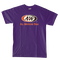 A&WロゴTシャツ:パープル