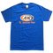A&WロゴTシャツ:ブルー