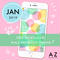【限定】1月のスマホ壁紙 無料ダンロード!