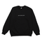 Lack of common sense. Horizontal Over size sweat