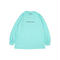 Lack of common sense Horizontal LogoL/S T-shirt【 Mint 】