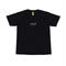 Lack of common sense Logo T- shirt【 Black 】