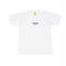 Lack of common sense Logo T- shirt【 White 】
