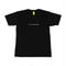Lack of common sense Horizontal Logo T- shirt【 Black 】