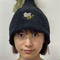 黒 イケメン蒸し男君 送料 無料 サウナ ハット 新品 タオル地 コットン 洗える Sauna Hat サ道 サウナイキタイ 男女兼用