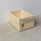 BOOK CONTAINER HALF Natural