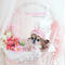 イースター島のうさうさ♡Whitey Gingham Pink