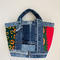 【受注生産】GARBAGE RemakeDENIM African×Denim