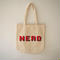 BOOKNERD ORIGINAL TOTE "NERD"