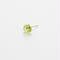 Peridot Rock Earring