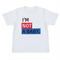 I'M NOT A BABY. TEE / WHITE