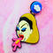 DIVINE!ピンクフラミンゴの衝撃シーン【片耳/ブローチ】Brooch/Single Earrings