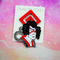 Kabuki Single Earring/Clip/Brooch片耳・ブローチ