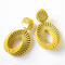 Mobius / Pierced Earrings Gold ピアス