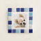 ブライトカラー/ブルー(M)◆Tile Picture Frame(M)/Bright Tone/BLUE◆