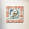 ブライトカラー/サーモンピンク(M)◆Tile Picture Frame/Bright Tone/PINK◆