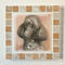 アンティークカラー/アイボリー(L)◆Tile Picture Frame(L)/Antique Tone/IVORY◆