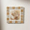 アンティークカラー/アイボリー(M)◆Tile Picture Frame(M)/Antique Tone/IVORY◆