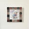 フォギーカラー/ブラックレッド(M)◆Tile Picture Frame(M)/Foggy Tone/BLACK-RED◆