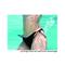 ポストカード【Midriff of Woman Wearing Bikini Underwater】女性/プール/水着/ユーモア/インパクト