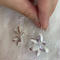 お花ピアス・silver925