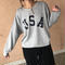 再入荷!USAロゴボリュームスウェット(2color)【クリックポスト対象商品】