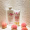 Peach Clear Cleansing Gel + Peach Natural BB Cream UV Set