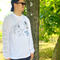 chi-bee×NEW CURRENT WORKS DRY LONG Sleeve Tee(M~LL)