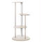 KARIMOKU CAT TREE ホワイト&シアーホワイト