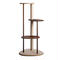 KARIMOKU CAT TREE ベージュ&ウォールナットナチュラル